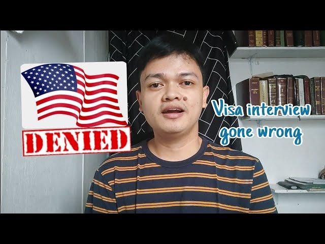 Why I Got Denied of US Tourist Visa (Manila)