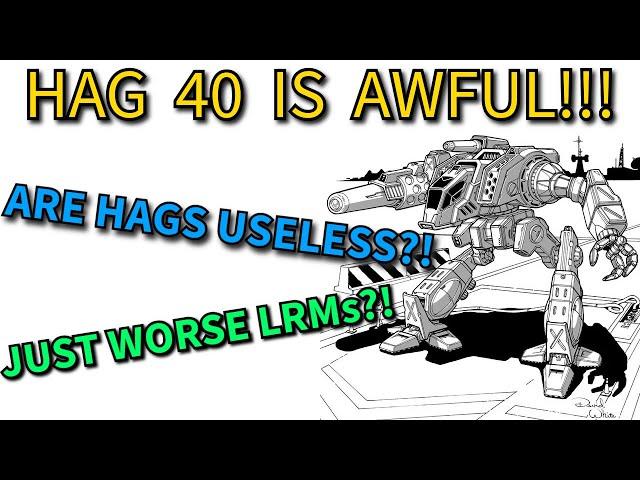 Is Hyper-Assault Gauss worthless?! Or is it secretly GOATed? Battletech weapon review.