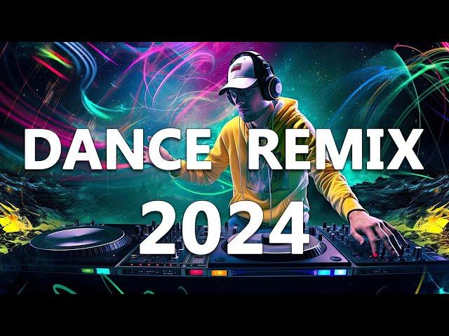 DANCE PARTY SONGS 2024 - Mashups & Remixes Of Popular Songs  - DJ Remix Club Music Dance Mix 2024