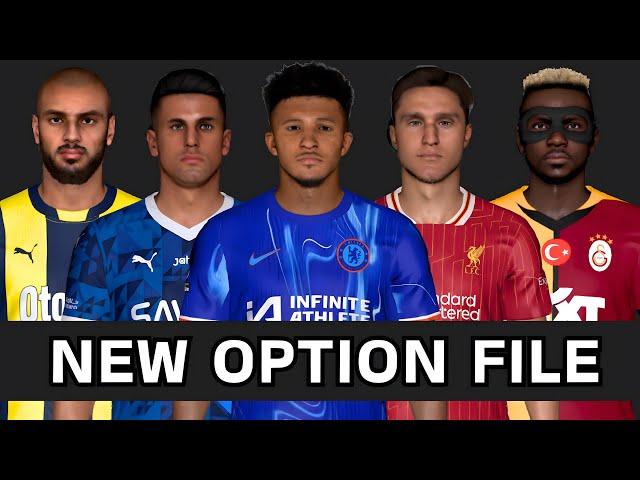 PES 2017 | New Option File 2024 For RZ-24 Patch - Summer Transfers (September 2024)