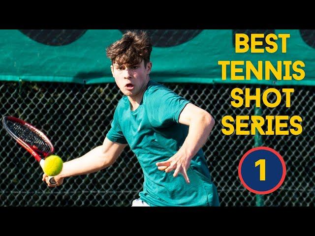 Best tennis shots | Nationals | UTR 11 #SHORTS