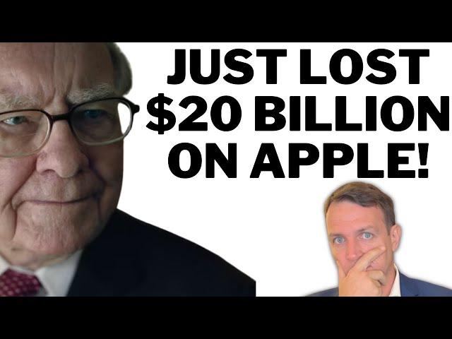 Value Investing Is Hard In This Crazy Market (Buffett Lost Big On Apple)