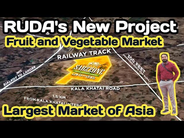 Ravi Urban New Project|Sabzzone|RUDA Update|RUDA Lahore Update|RUDA Latest Update|RUDA Lahore|RUDA