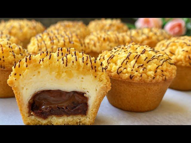 A new homemade dessert that melts in your mouth! Delicious Everyone loves this recipe.!