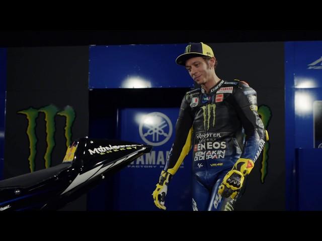 2019 Monster Energy Yamaha MotoGP YZR-M1 - VR46