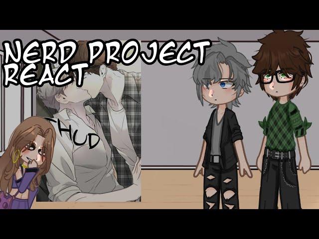 Nerd Project REACT to TikTok {2X SPEED} (BL Manhwa)