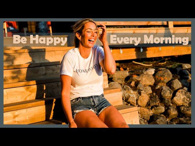 Be Happy Every Morning - Guided Meditation for Positivity & Gratitude