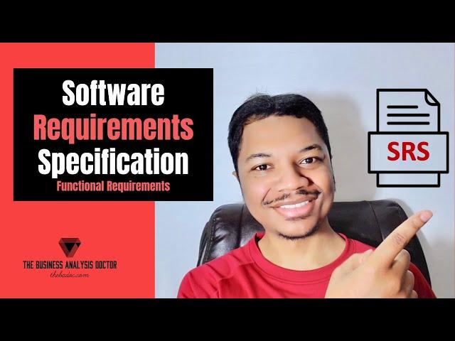 Software Requirement Specification (SRS) Tutorial and EXAMPLE | Functional Requirement Document