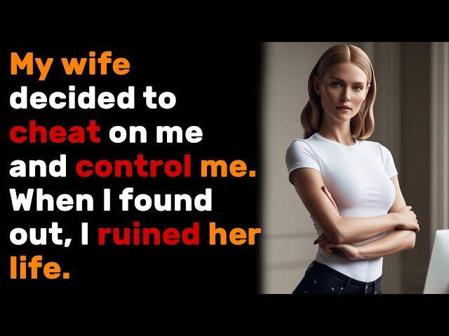 My wife decided to cheat on me and control me. When I found out, I...