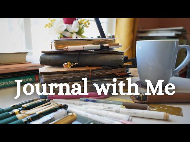 Journal with Me - Mental Health Ep. 1