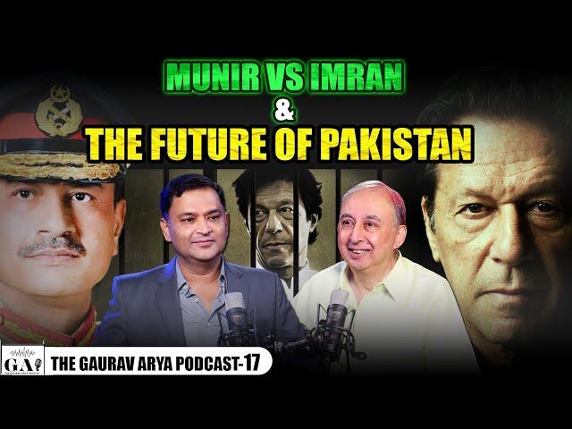 EP-17 | Imran Khan Won't Come Out of Jail: Author Tilak Devasher With Major Gaurav Arya On Pakistan