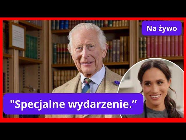  SZOK W RODZINIE KRÓLEWSKIEJ! KRÓL CHARLES PRZYJMUJE WYJĄTKOWYCH GOŚCI, A MEGHAN ZASKAKUJE SWOIM