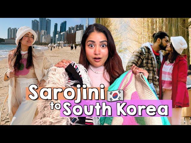 I Wore Cute Sarojini Nagar Winter Outfits in South Korea 