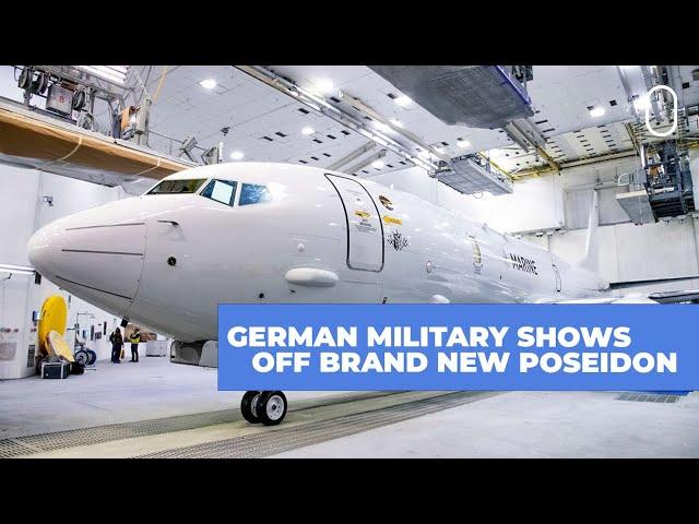 First Look: Germany Shows Off Its First Boeing P-8A Poseidon