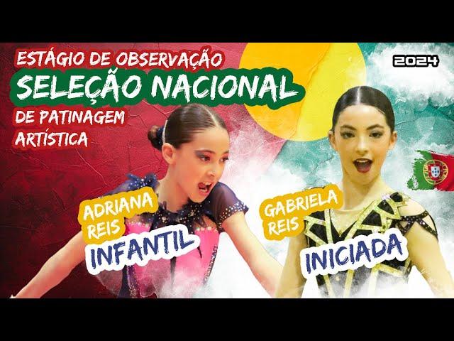  Adriana e Gabriela: Momentos Incríveis no Treino da Seleção Nacional de Patinagem! 