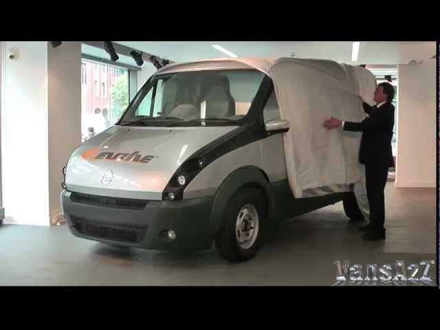 Emerald Automotive - World's First Range-Extended 3.5t Electric/Diesel Van