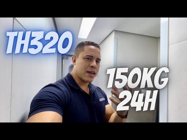 Máquina de Gelo 150kg IMPOMAC | Willy Marks