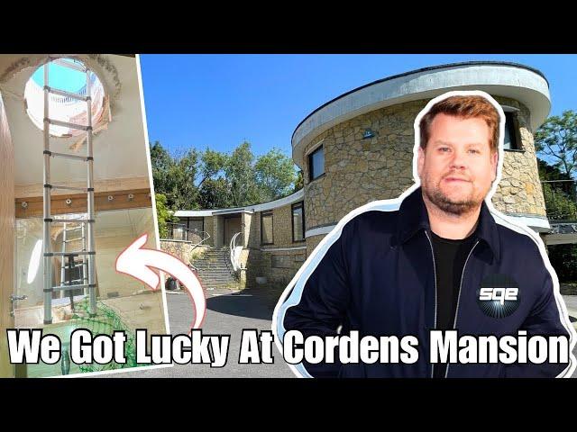 We Sneak Into James Cordens Abandoned Mansion UK