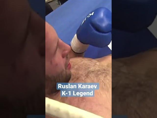 Ruslan Karaev K-1 legend #shorts #fyp #boxing #foryou #knockout #mma #ufc