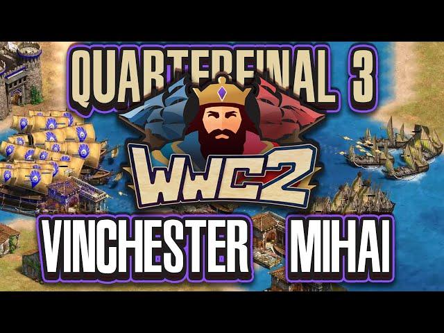 Vinchester vs Mihai | WWC2 (Quarterfinal 3)