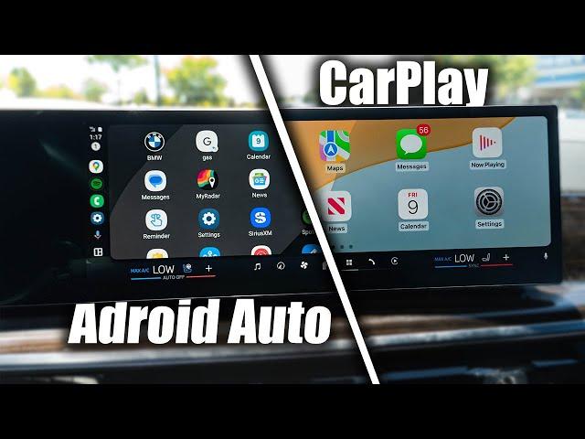 CarPlay VS Android Auto - WHO IS THE BEST!