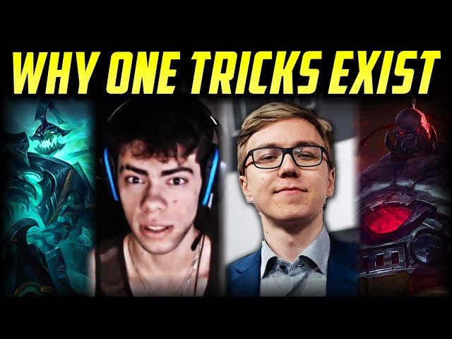 Why do "One Tricks" Exist? | League of Legends