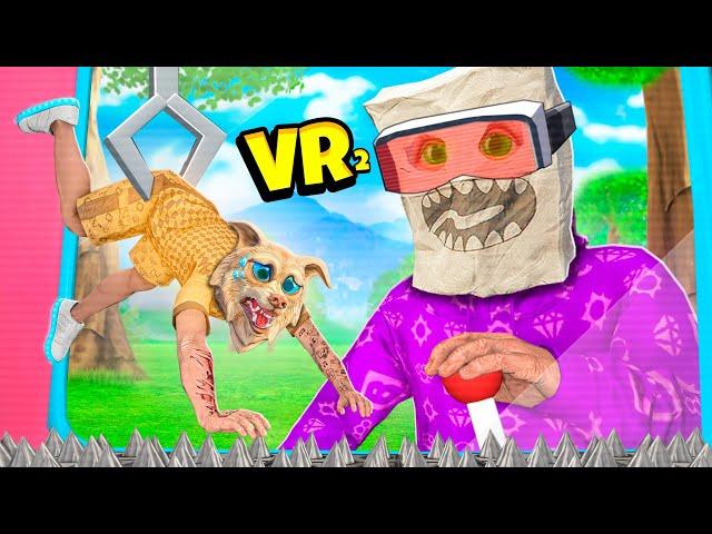 24 ЧАСА В VR ГТА 5 ЧЕЛЛЕНДЖ ! 2 ЧАСТЬ ! - ФЛЕЙЗИН VR