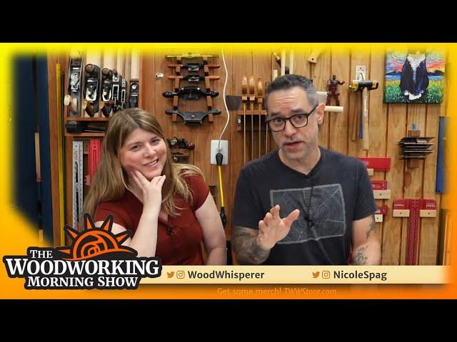 Woodworking Morning Show - Your Weekly Inspiration Boost!