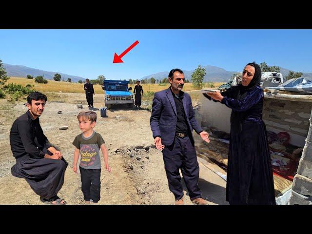  A return to the family! | A fierce conflict between Elham, Amir and Abbas over a bitter truth