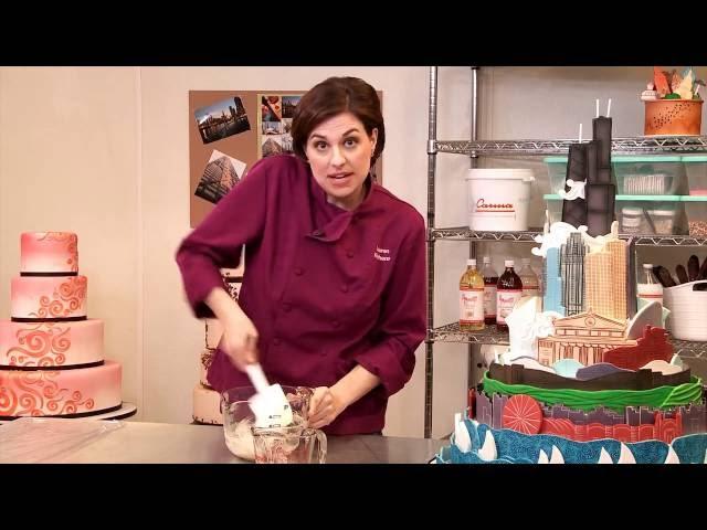 How To Make Modeling Chocolate with Lauren Kitchens from Craftsy.com