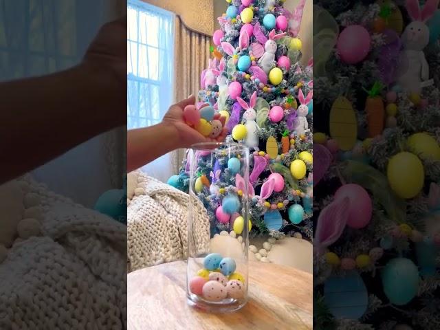 Dollar Tree DIY Easter Centerpiece  #dollartree #diy #easter #centerpiece #diyhomedecor #viral