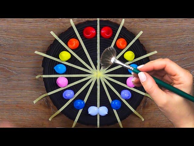 30 MINS Painting BEST Compilation｜Satisfying & Relaxing ASMR Acrylic Painting