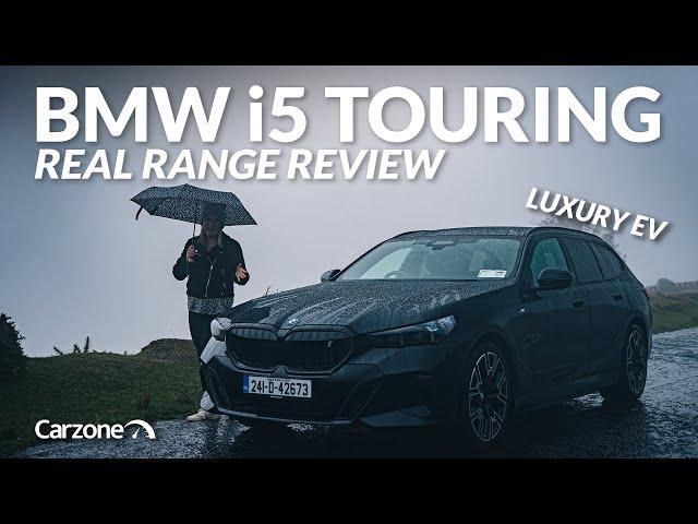 2024 BMW i5 Touring | Electric Range Review - How far can it go?