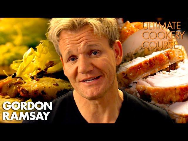 The Best & Easiest CHICKEN Recipes (Part 2/2) | Gordon Ramsay's Ultimate Cookery Course