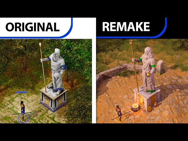 Age of Mythology: Retold | Original vs Remake | Final Graphics Comparison | Analista De Bits