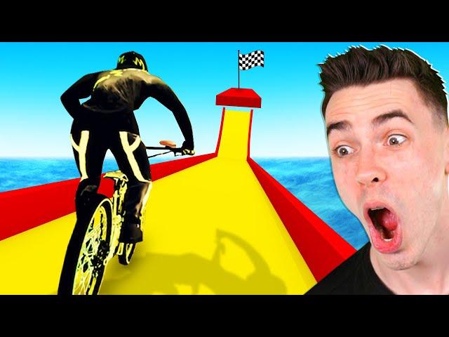 EKSTREMALNA JAZDA na ROWERZE! (Descenders)