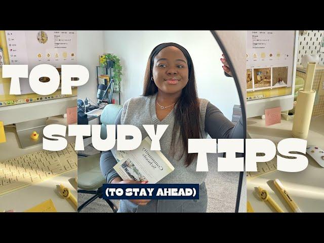 10 Small Things I Do At The Start of Every Semester to Have a Successful Academic Year | Top Tips #1