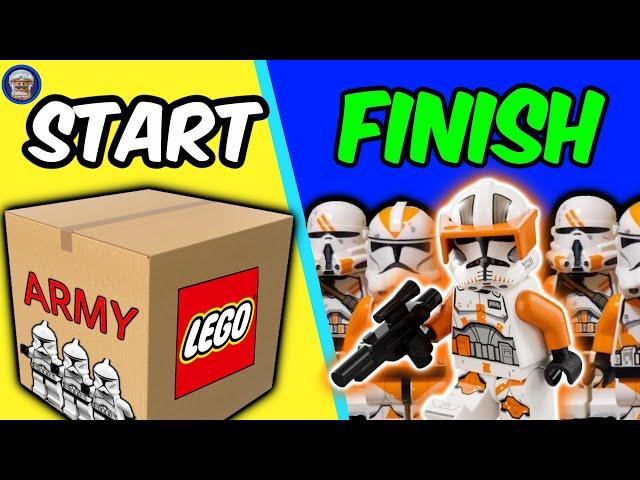 LEGO CLONE TROOPER ARMY Unboxing! ($1,000 Worth of Star Wars Minifigures)