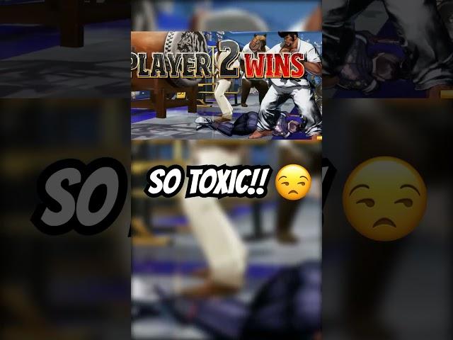 WHY IS THE CPU IN THIS GAME SO TOXIC
