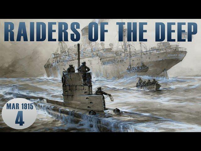 Raiders of the Deep Solitaire Campaign | Episode 4 | March 1915 | WW1 U-Boat Board Game