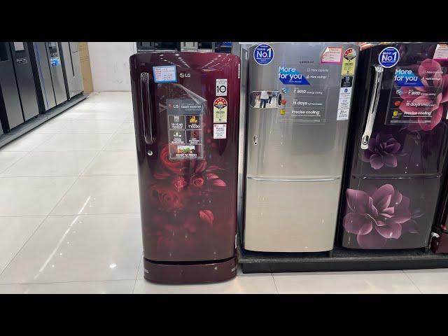 LG 190 L 5 star refrigerator/ low power consumption fridge