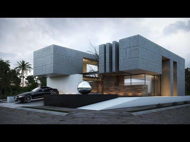 CONTROVERSIAL! 100+ BRUTALIST HOUSE STYLE DESIGN PLANS | MODERN EXPOSED CONCRETE HOUSE DECOR IDEAS