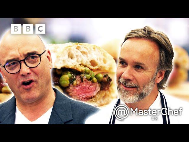 Marcus Wareing's Best Skill Test Moments From MasterChef: The Professionals S9! | MasterChef UK