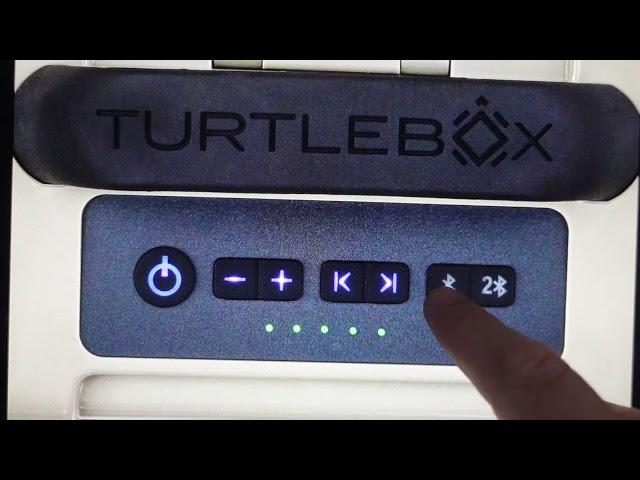 How to Pair Turtlebox Gen 2 Speaker to iPhone/Android/Tablet