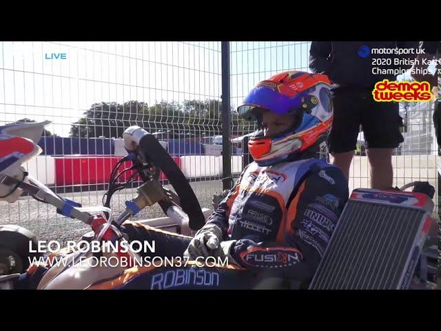 Leo Robinson - Algerian Motorsports Association - Fédération Algérienne des Sports Mécaniques