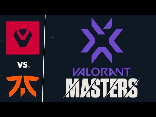 Valorant Highlights - GRAND FINAL (MAP 1) - SENTINELS VS FNATIC - Masters Reykjavik