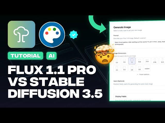 Stable Diffusion 3.5 Large vs Flux 1.1 Pro - Which is a Better AI Image Generator?