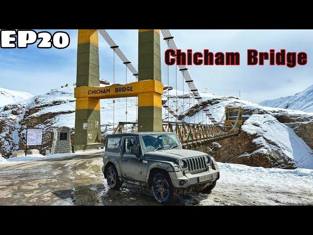 We Reached World's Highest Bridge | Chicham Bridge | ExploreTheUnseen2.0