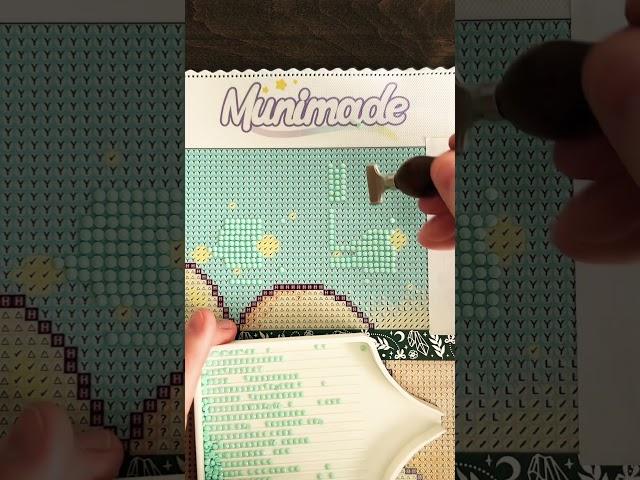 #diamondpainting #asmr #crafting #relaxation #munimade #madwoodturningsi