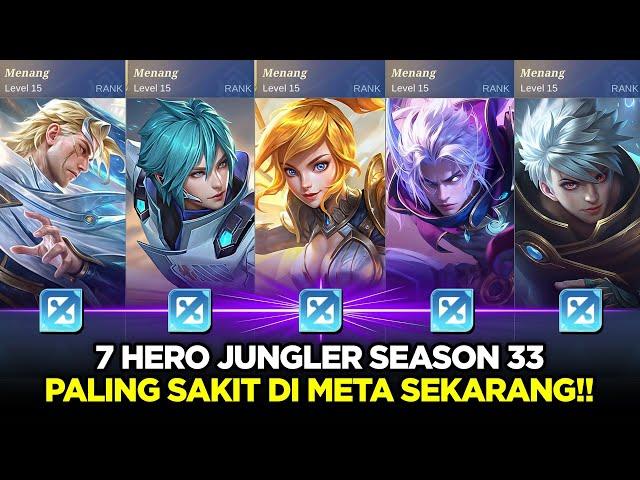 HERO JUNGLER PALING OP di META SEASON 33! - Mobile Legends